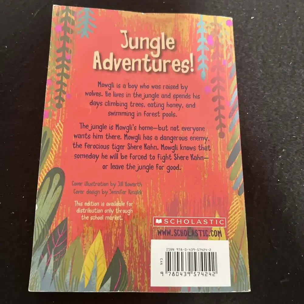 Jungle Book by Sarah Hines Stephens, Jane B. Mason and Rudyard Kipling 2003